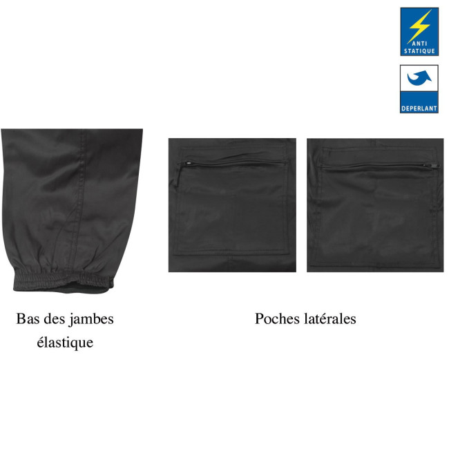 Marineblaue Platinium Performance Hose - Patrol