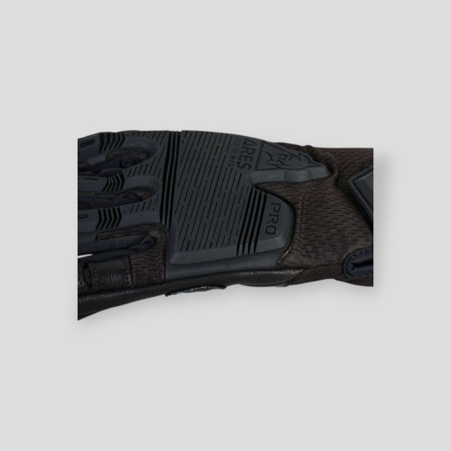 Tactische Pro-handschoenen met knokkelversterking - Zwart - Ares
