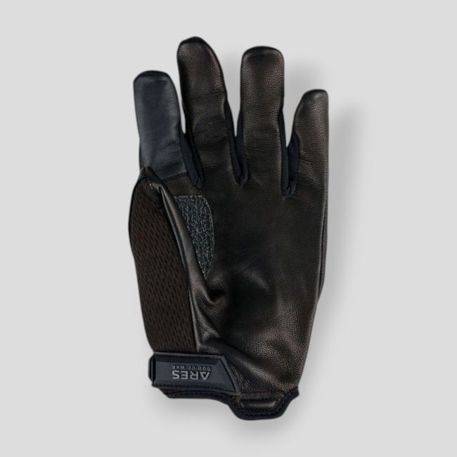 Tactische Pro-handschoenen met knokkelversterking - Zwart - Ares