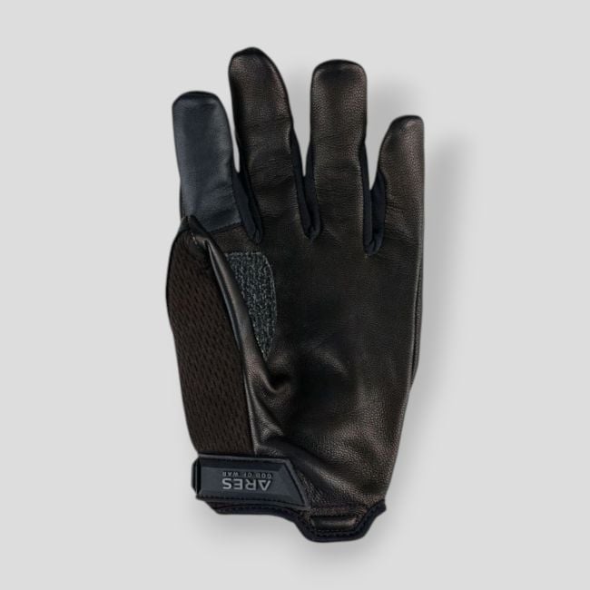 Gants tactiques Pro coqués - Noir - Ares