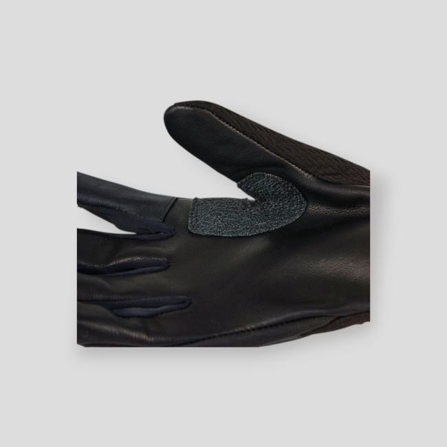 Gants tactiques Pro coqués - Noir - Ares
