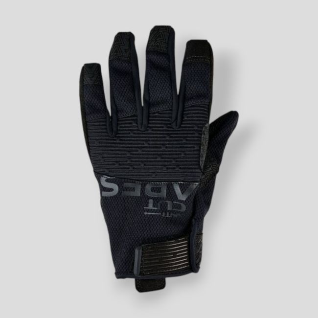 Schnittschutzhandschuhe - Schwarz - Ares