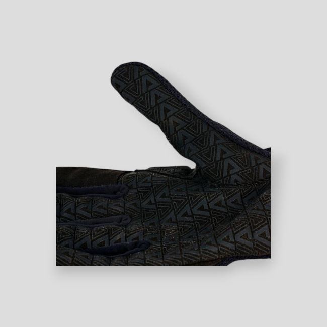 Schnittschutzhandschuhe - Schwarz - Ares