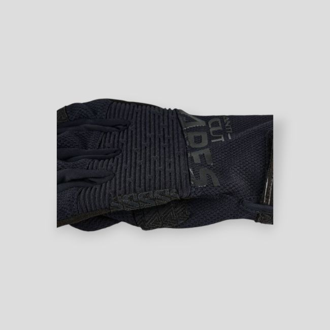 Schnittschutzhandschuhe - Schwarz - Ares