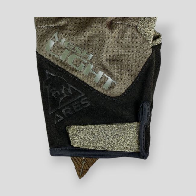 Handschoenen Mesh light - Olijfgroen - Ares