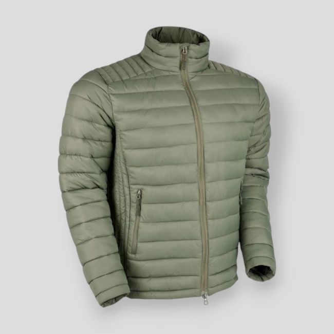 Daunenjacke Riga - Khaki - Ares