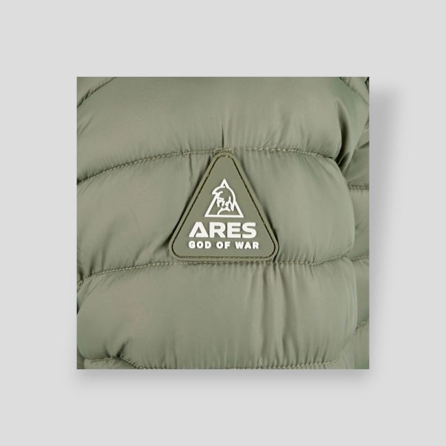 Daunenjacke Riga - Khaki - Ares