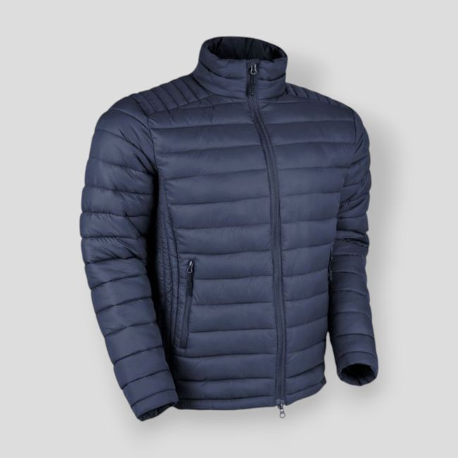 Donsjack Riga - Marineblauw - Ares