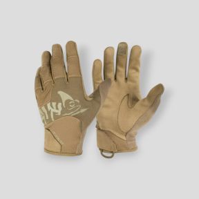 all round tactical gloves® - coyote / adaptive green a - helikon