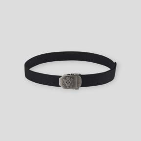 army belt polyester - black - helikon