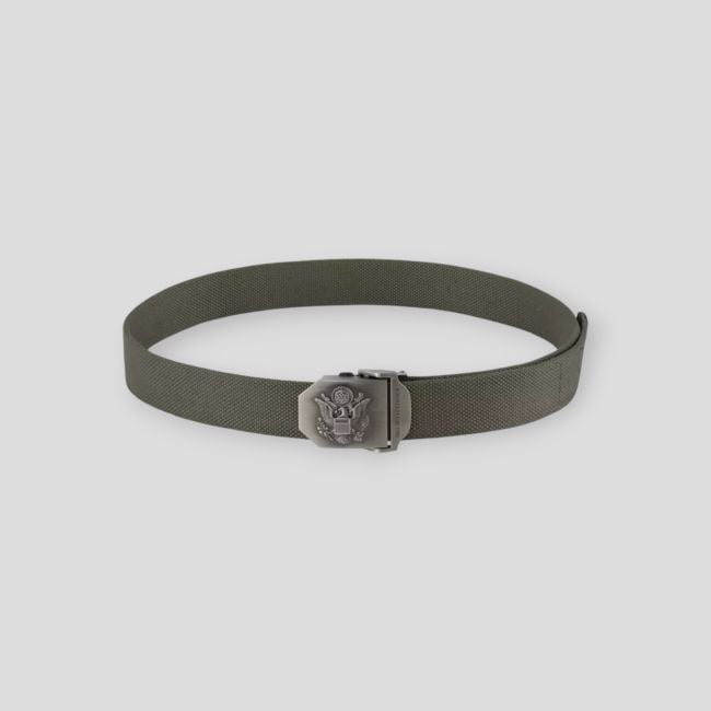 army belt polyester - olive green - helikon