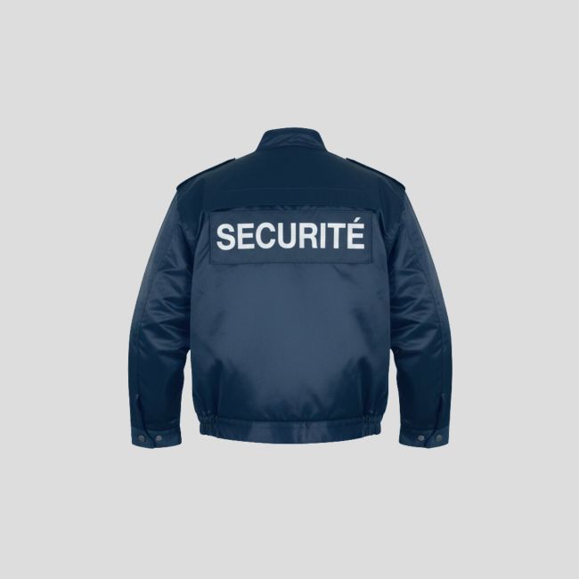 Blouson platinium action line bleu + flaps sécurité - Patrol Equipement