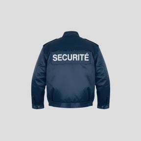 Blouson platinium action line bleu + flaps sécurité - Patrol Equipement