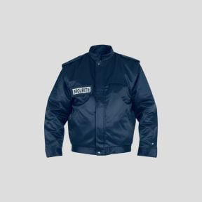 Blouson déperlant Platinium Action Line avec flaps Sécurité - Bleu Marine - Patrol Equipement