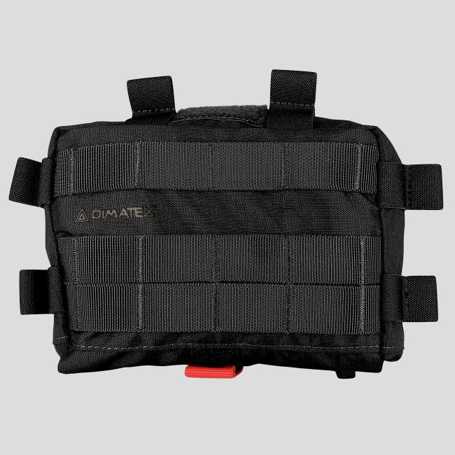 Bolsillo IFAK START Mini - Full Black - Dimatex