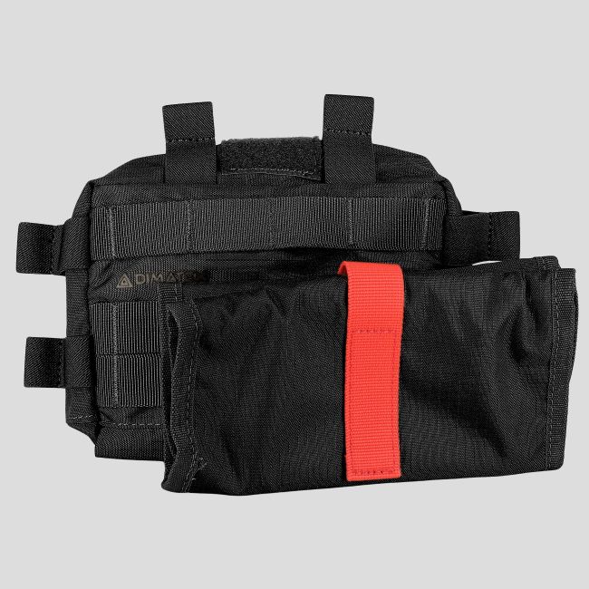 IFAK Start Mini Pouch - Full Black - Dimatex