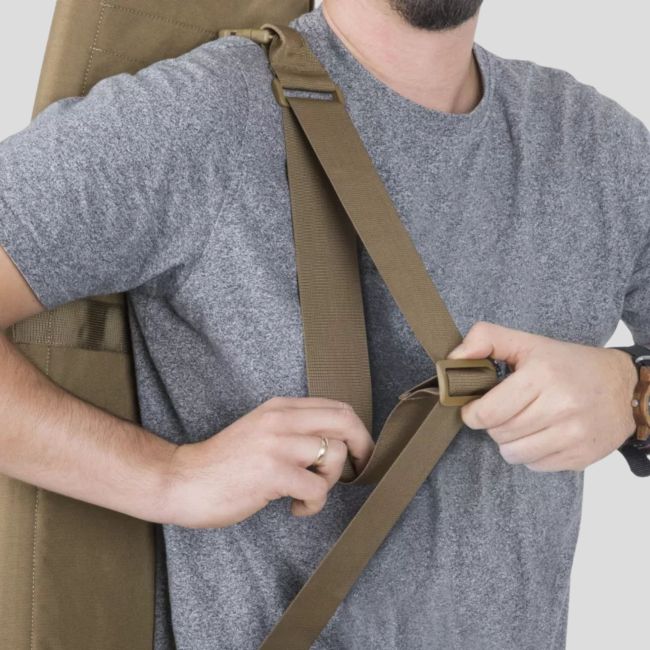 basic rifle case - coyote - helikon