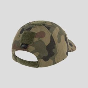 bbc cap - polycotton ripstop - pl woodland - helikon