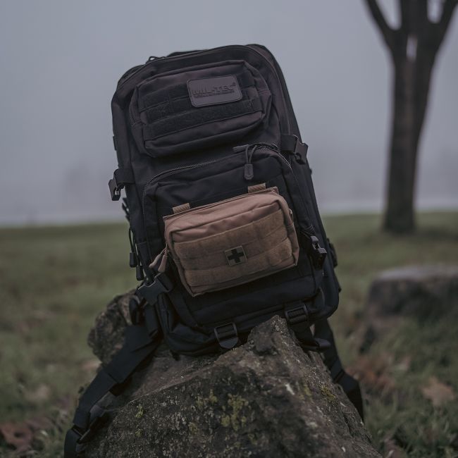 Sac à dos US Assault 36L - Noir - Mil-Tec