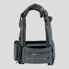Plaatdrager QR Lasercut - Wolf Grey - 101 Inc