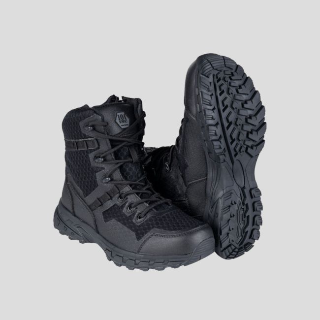 Lekkie buty interwencyjne Hexagon - Czarne - 101 Inc