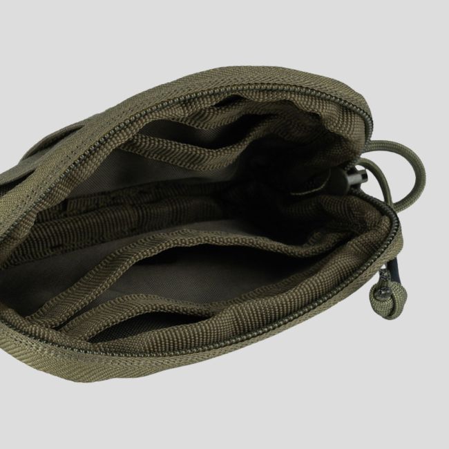 Pochette EDC avec passant de ceinture XA1 - Vert Olive - 101 Inc