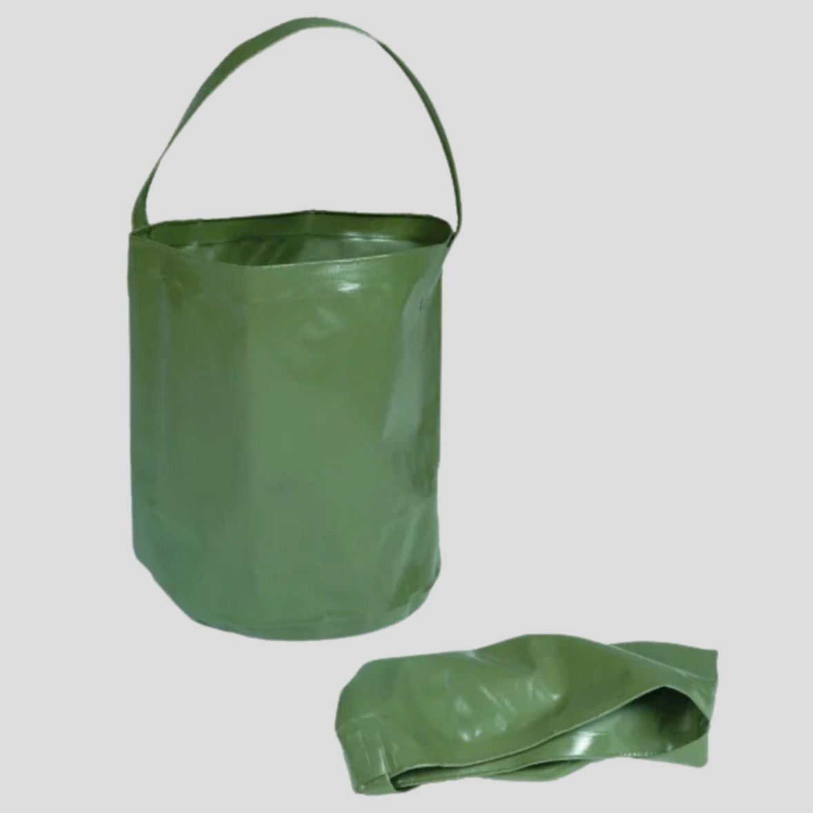 Cubo plegable 10L - Verde Oliva - Mil-Tec