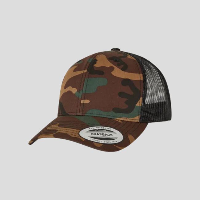 Czapka retro trucker - Camo - Flexfit