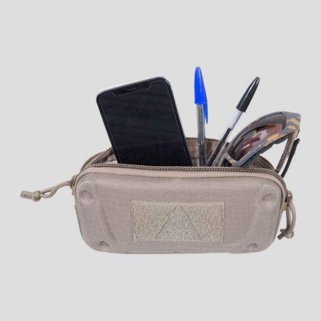Estuche baroud box gris claro - Ares