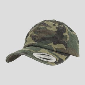 Casquette low profile camouflage - Brandit