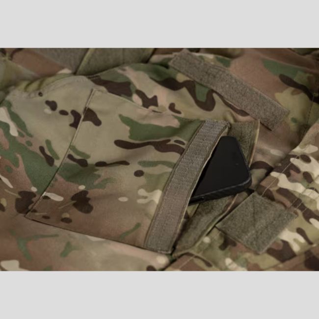Gevechtsshirt TDU Revenger - Multicam - Invader Gear