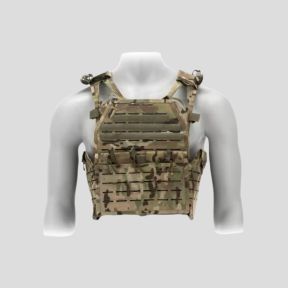 Plaatdrager vest Reaper - Multicam - Invader Gear
