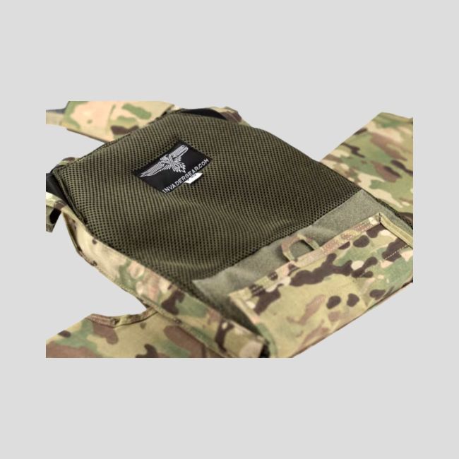 Plaatdrager vest Reaper - Multicam - Invader Gear