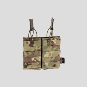 Dubbele magazijntas Direct Action voor aanvalsgeweren 5.56 - Multicam - Invader Gear