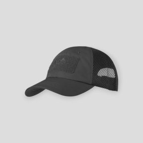 bbc vent cap - polycotton ripstop - black - helikon