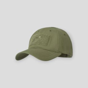 bbc winter cap - shark skin - olive green - helikon