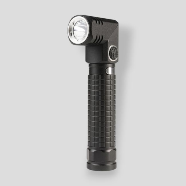 Oplaadbare hoeklamp (350 lumen) - Zwart - CityGuard
