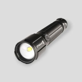 Lampe d'intervention rechargeable (1 000 lumens) - Noir - CityGuard