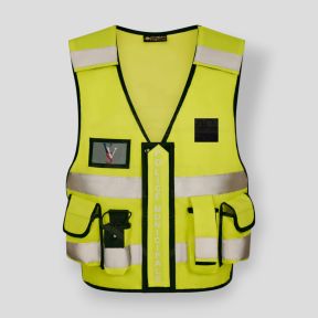 Gilet Tattico Thor HV Polizia Municipale - Giallo - VVS