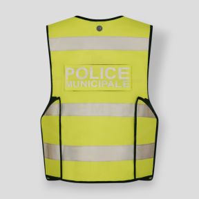 Vest Tactic Thor HV Gemeentepolitie - Geel - VVS