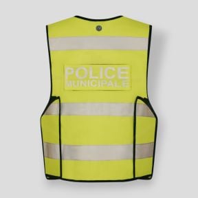 Vest Tactic Thor HV Gemeentepolitie - Geel - VVS