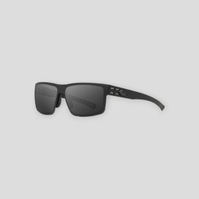 Gafas balísticas Rig Milspec (lentes ahumadas) - Negro - Gatorz