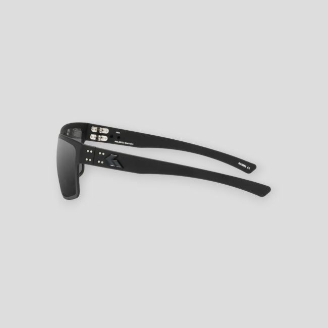 Lunettes balistiques Rig Milspec (écran Fumé) - Noir - Gatorz