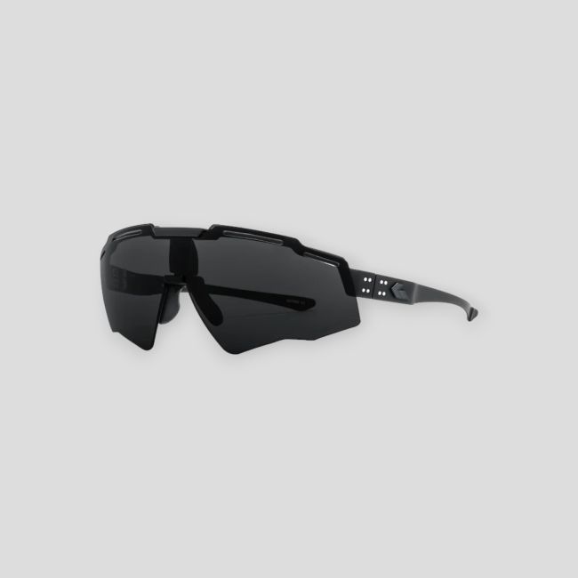 Gafas balísticas Blastshield B2 Milspec (cristal ahumado) - Cerakote Black - Gatorz