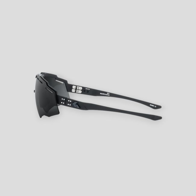Gafas balísticas Blastshield B2 Milspec (cristal ahumado) - Cerakote Black - Gatorz