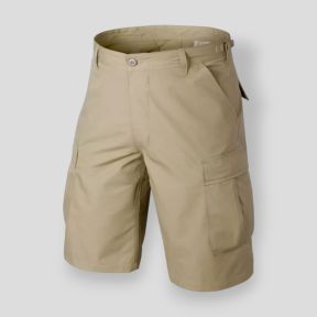 bdu shorts - cotton ripstop - khaki - helikon
