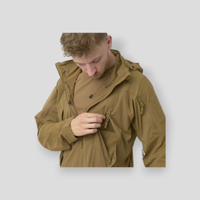 blizzard jacket® - stormstretch® - coyote - helikon