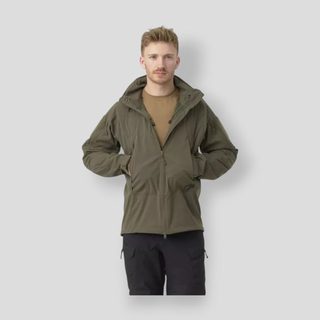 blizzard jacket® - stormstretch® - taiga green - helikon