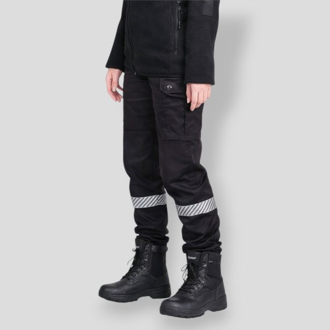 Pantalon Sécurité avec élasthanne SECURITY - Noir - Force Series