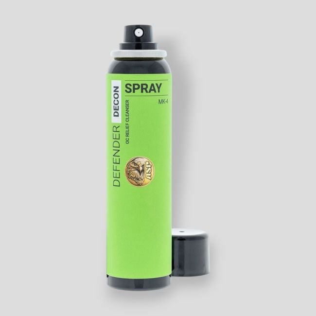 Spray décontaminant Defender Decon MK4 - Spray - ASP